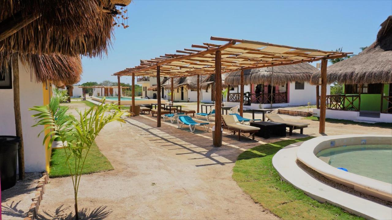 Casa Frida Hotel Chelem Exterior photo